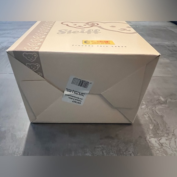 BNIB Steiff Teddy Bear on Rocking Horse 2007 Limited Edition papers & box 037337 - Picture 6 of 15